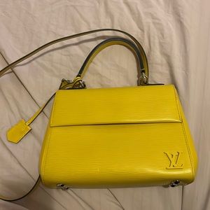 Louis Vuitton Mimosa Epi Leather Cluny BB Bag